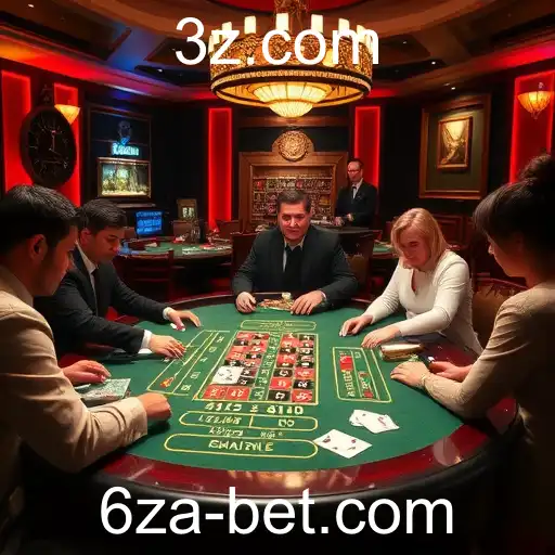 A Ascensão de 6zabet no Cenário de Jogos Online